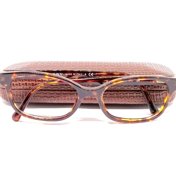BURBERRY " B2201" EYEGLASSES FRAME: - Picture 13 of 13